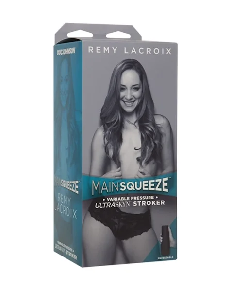 Main Squeeze Remy Lacroix Pussy - Flesh - 7.5 Inch