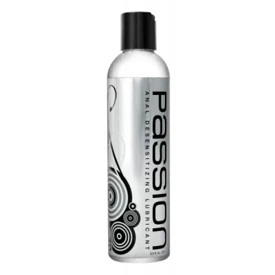 Passion Anal Desensitizing Lubricant With Lidocaine 8 5 Oz