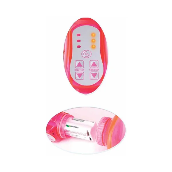Rabbit Pearl Waterproof Deluxe Rotating Wall Bangers Pink — image 15 of 17