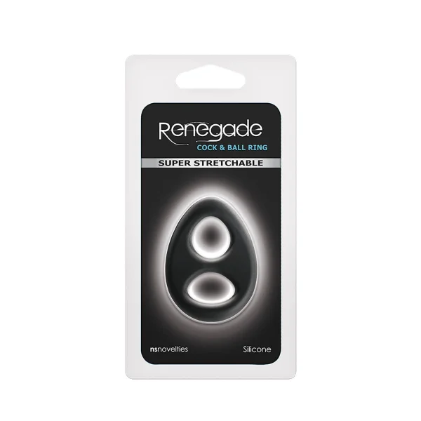 Renegade Romeo Soft Ring - Black