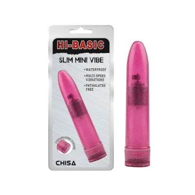 Slim Mini Vibe Pink 5 2 Inch