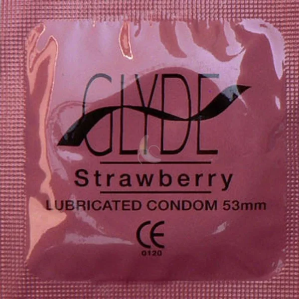 Glyde Ultra Organic Flavored Strawberry Vegan Condoms | 12-Pack — image 5 of 7