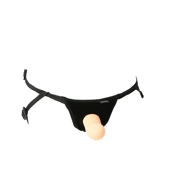 SportSheets Everlaster Wishbone Hollow Strap On
