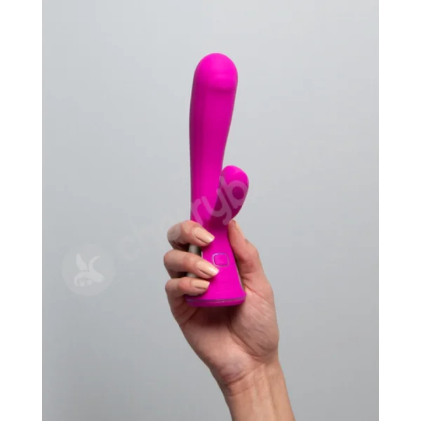 Kiiroo OhMiBod Pink Fuse Interactive Rabbit Vibrator