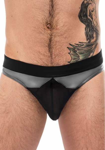 Bikini - Grey - Small - Cheap Men