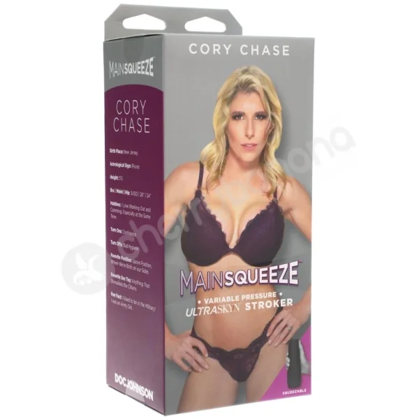 Main Squeeze Cory Chase Pussy Hard Case Masturbator