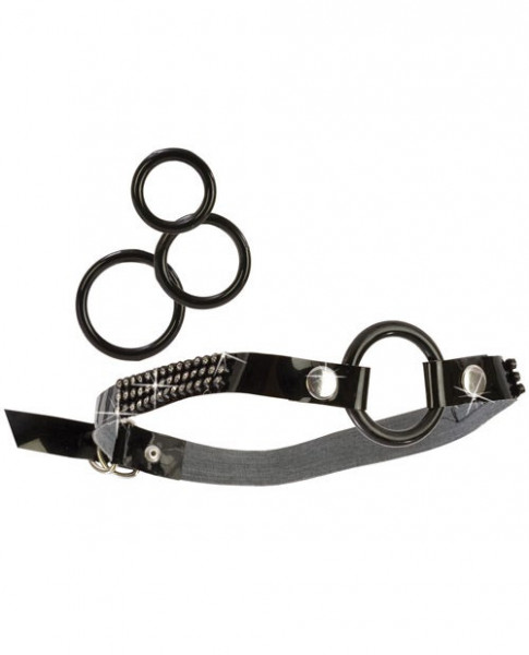 CalExotics Bound by Diamonds - Open Ring Gag