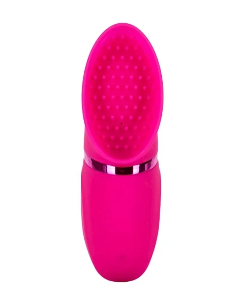 Intimate Pump Rechargeable Full Coverage Pussy Pump - Pink
