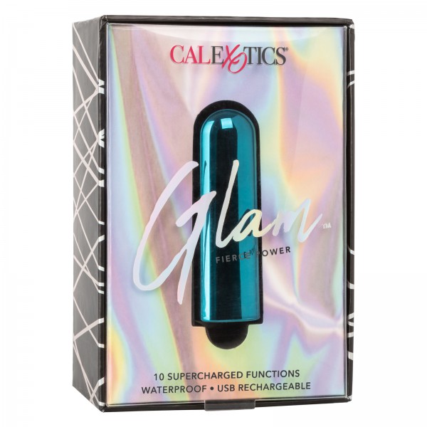 Glam Blue Bullet Vibrator
