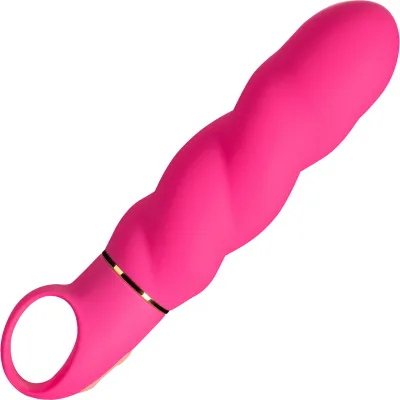 Aria Amazing AF 10 Function Silicone Waterproof Vibrator By Blush Fuchsia