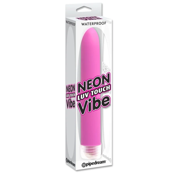 Neon Luv Touch Vibrator by Pipedream - Pink