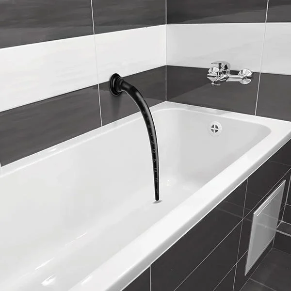 Hosed 15-Inch Tapered Silicone Anal Hose