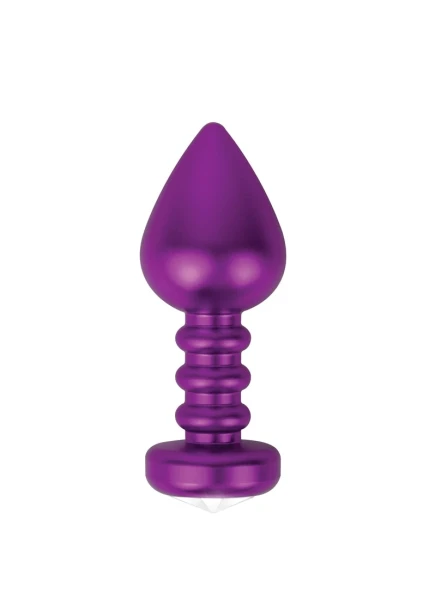Fashionable Buttplug - Purple -