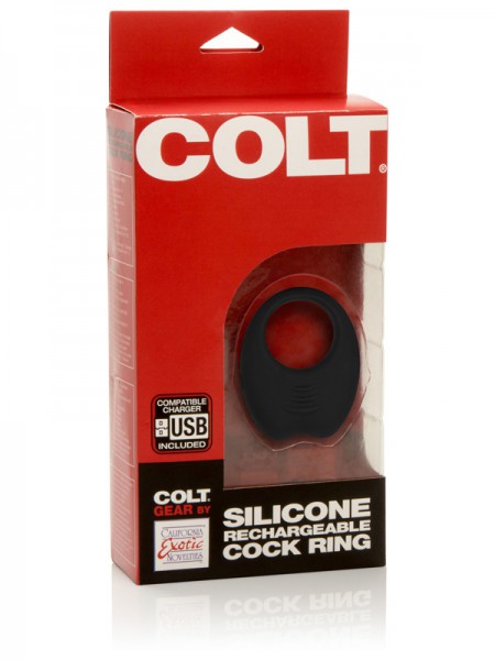 Silicone Vibrating Cock Ring