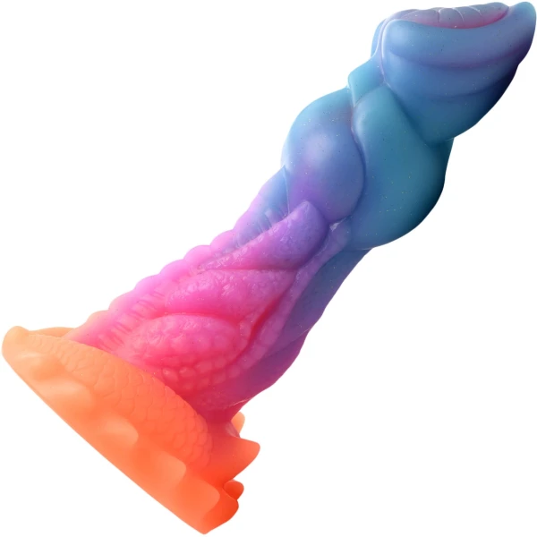 Creature Cocks Aqua-Cock Glow-in-the-Dark Dildo