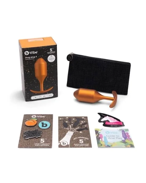 B-vibe Snug Plug Limited Edition