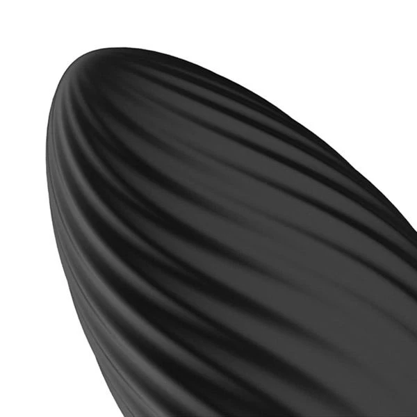 Nexus Tornado Vibrating and Rotating Silicone Butt Plug