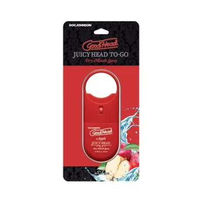 Goodhead Juicy Head Dry Mouth Spray To go Apple 30 Oz