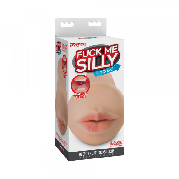 F*ck Me Silly To Go Deep Throat Cocksucker Oral Stroker