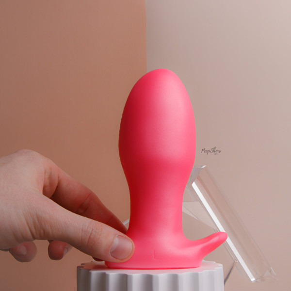 SquarePegToys® Egg Plugs SuperSoft Silicone Butt Plugs 6 Sizes