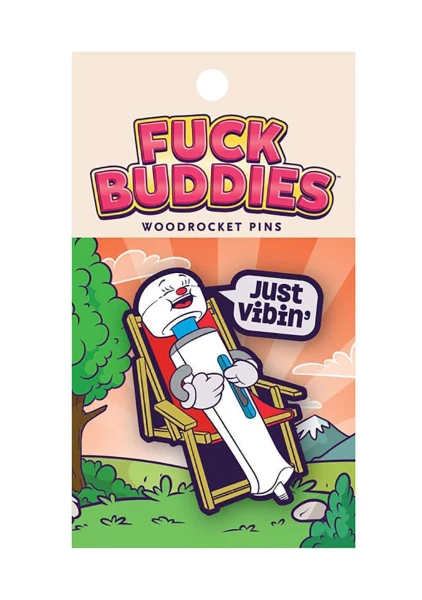 Just Vibin' Pin — image 4 of 4