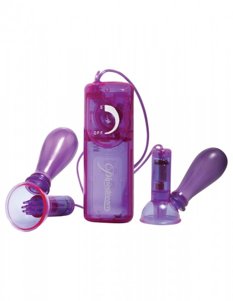 Vibrating nipple pumps