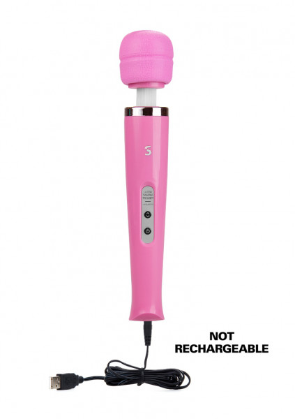 Ultra Twizzle Trigger - Pink - USB - Best Wand Vibrator