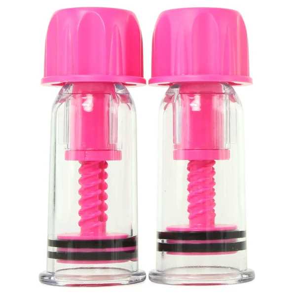 Nipple Play - Vacuum Twist Suckers 
