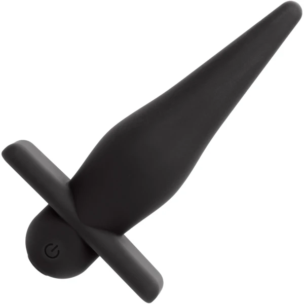 Rechargeable High Intensity Anal Probe in Black
