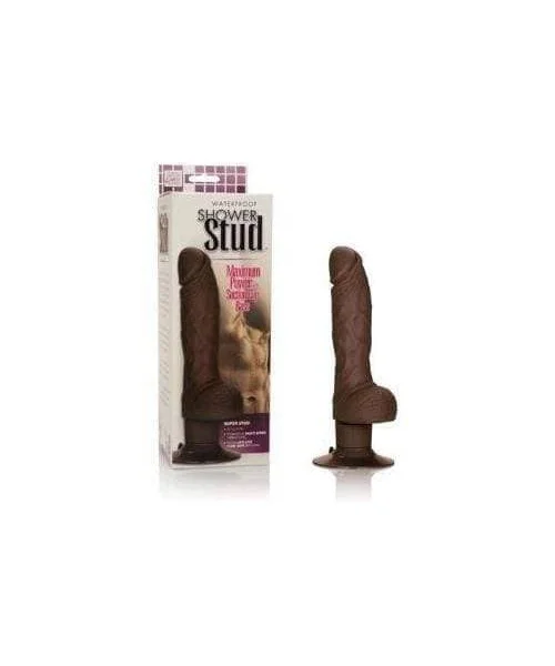 Waterproof Shower Stud Super Stud - Brown