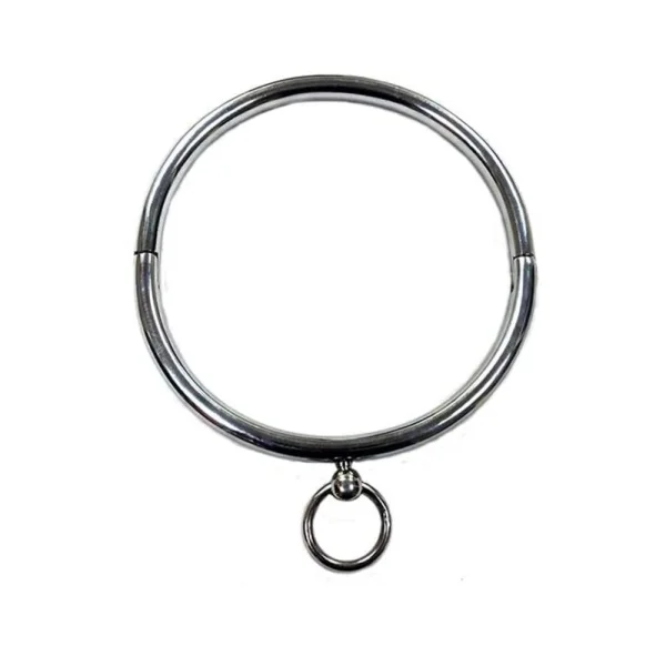 Rouge Stainless Steel Ring Collar Silver