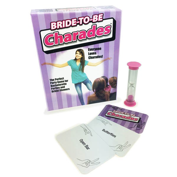 Bride-To-Be Charades Game