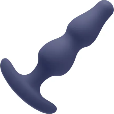 Goodful Wellness Ripple Deluxe Silicone Perfect Plug