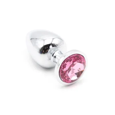 Mesmerizing Gem Plug 2 8 Inch Pink 2 8 Inch