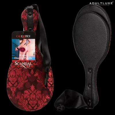 Scandal Round Double Sex Paddle