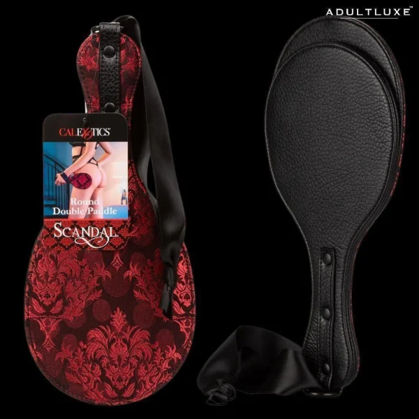 Scandal Round Double Sex Paddle