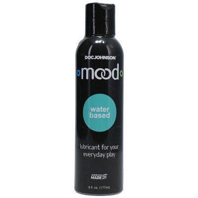 Mood Lube Water Based 174 ml Water Based Lubricant 174 ml Bottle