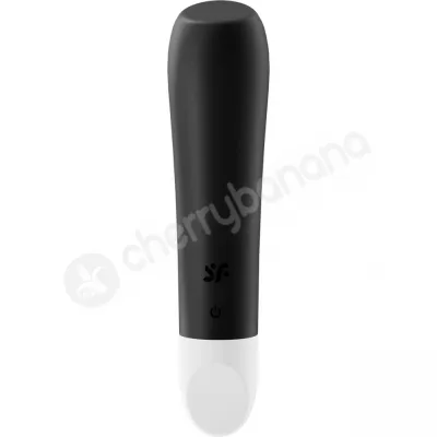 Satisfyer Ultra Power Bullet 2 Black USB Rechargeable Bullet Vibrator