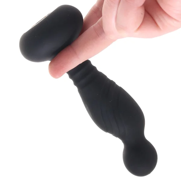 Ass-Sation Remote Rotating P-Spot Plug Vibe — image 6 of 10
