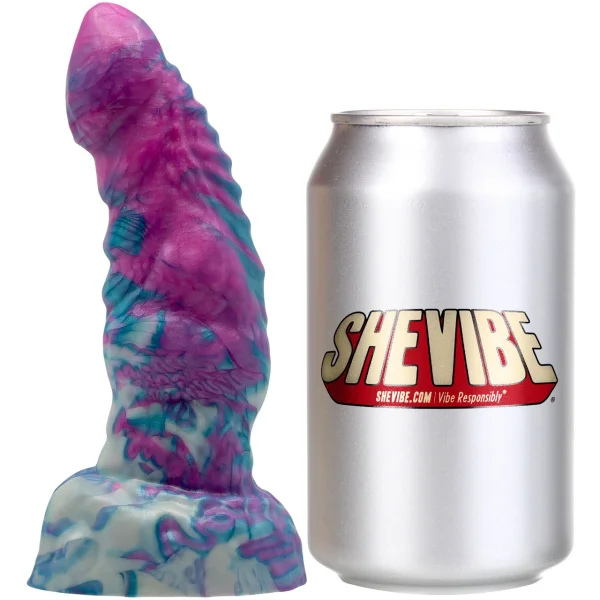 The Ardor Dragon Of Lust And Love 6" Small Silicone Fantasy Dildo By Uberrime - Amor
