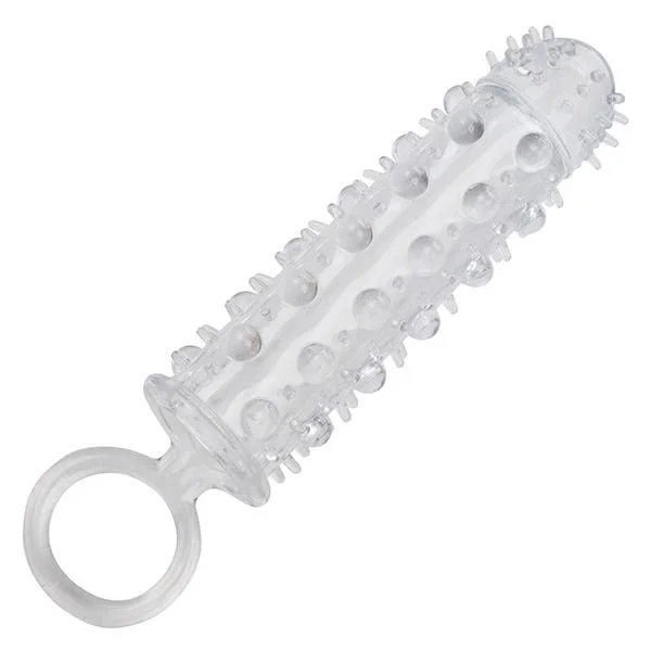 CalExotics Textured Extension Penis Sleeve Set
