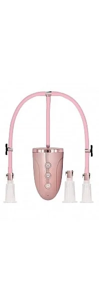 Shots - Automatic Rechargeable Clitoral & Nipple Pump Set — image 7 of 8