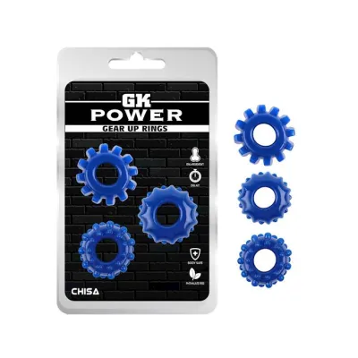 Gear Up Rings