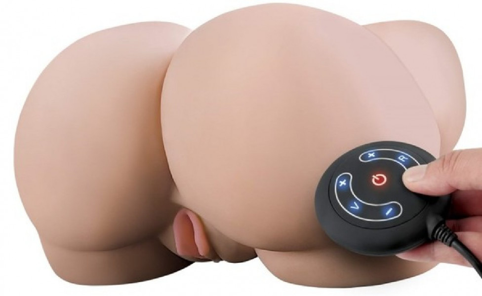 Milk Me Silly Pussy + Ass Stroker