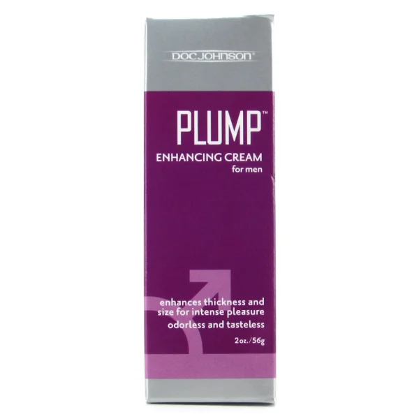 Plump Enhancement Cream for Men - 2 oz Tube