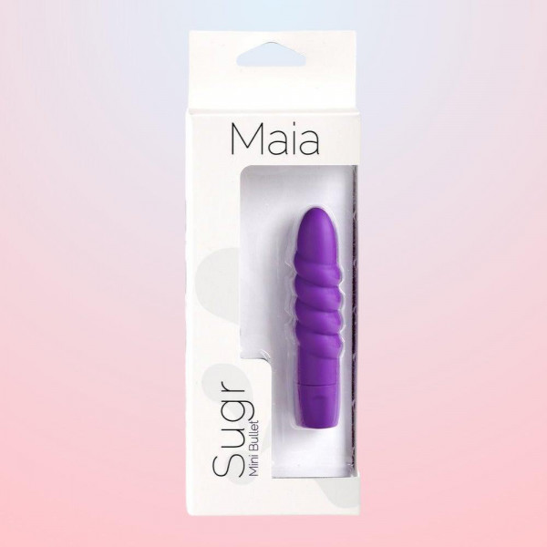 Maia 'Sugr' 15 Function Mini Bullet Vibrator
