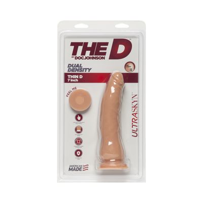 The D Thin 7in Ultraskyn Vanilla