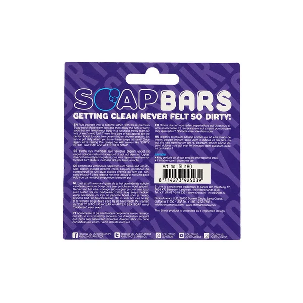 S-LINE Soap Bar - Dirty Bitch — image 17 of 17