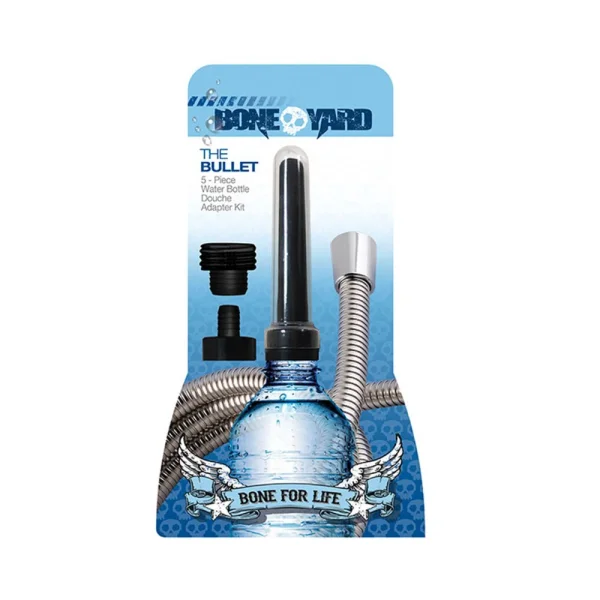Boneyard The Skwert 5 Piece Water Bottle Douche Adapter Kit