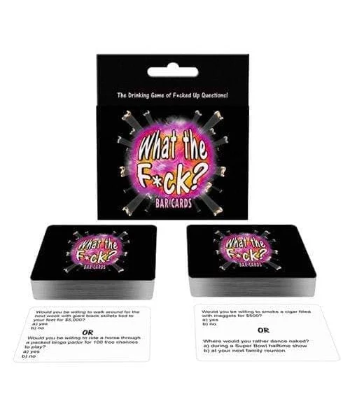 What the F*ck? - Bar Cards